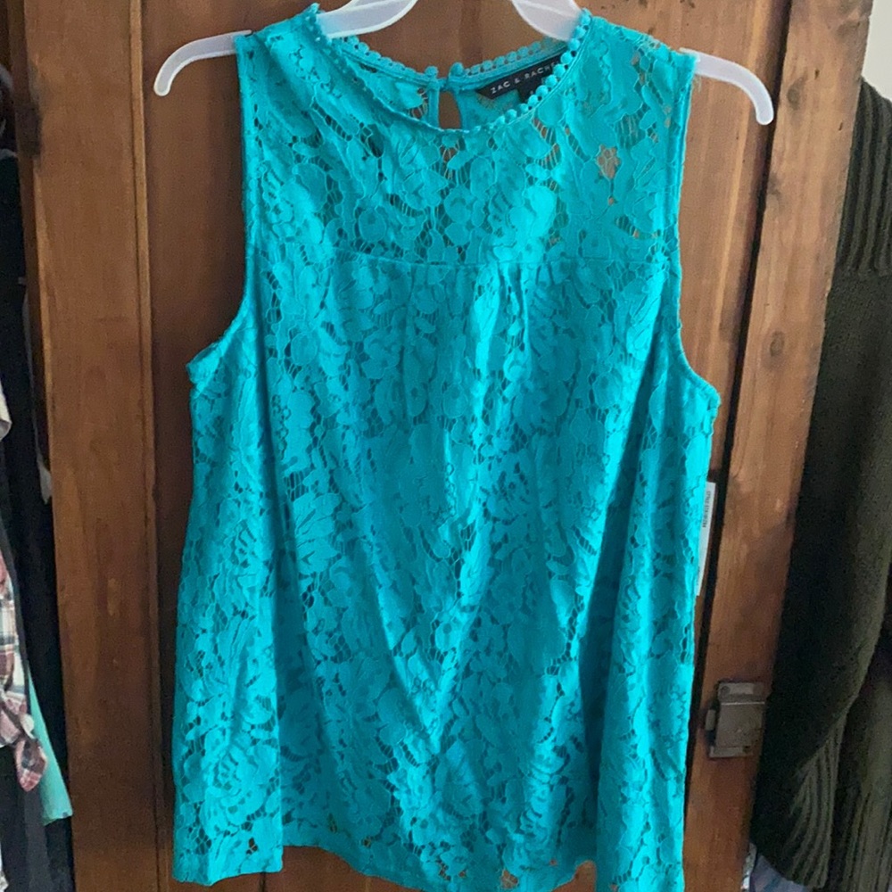 Lace Blouse.